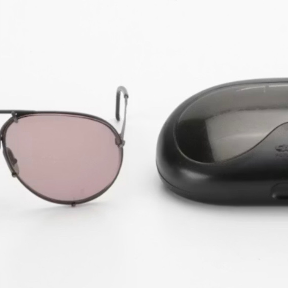 Porsche design by Carrera vintage black sunglasses